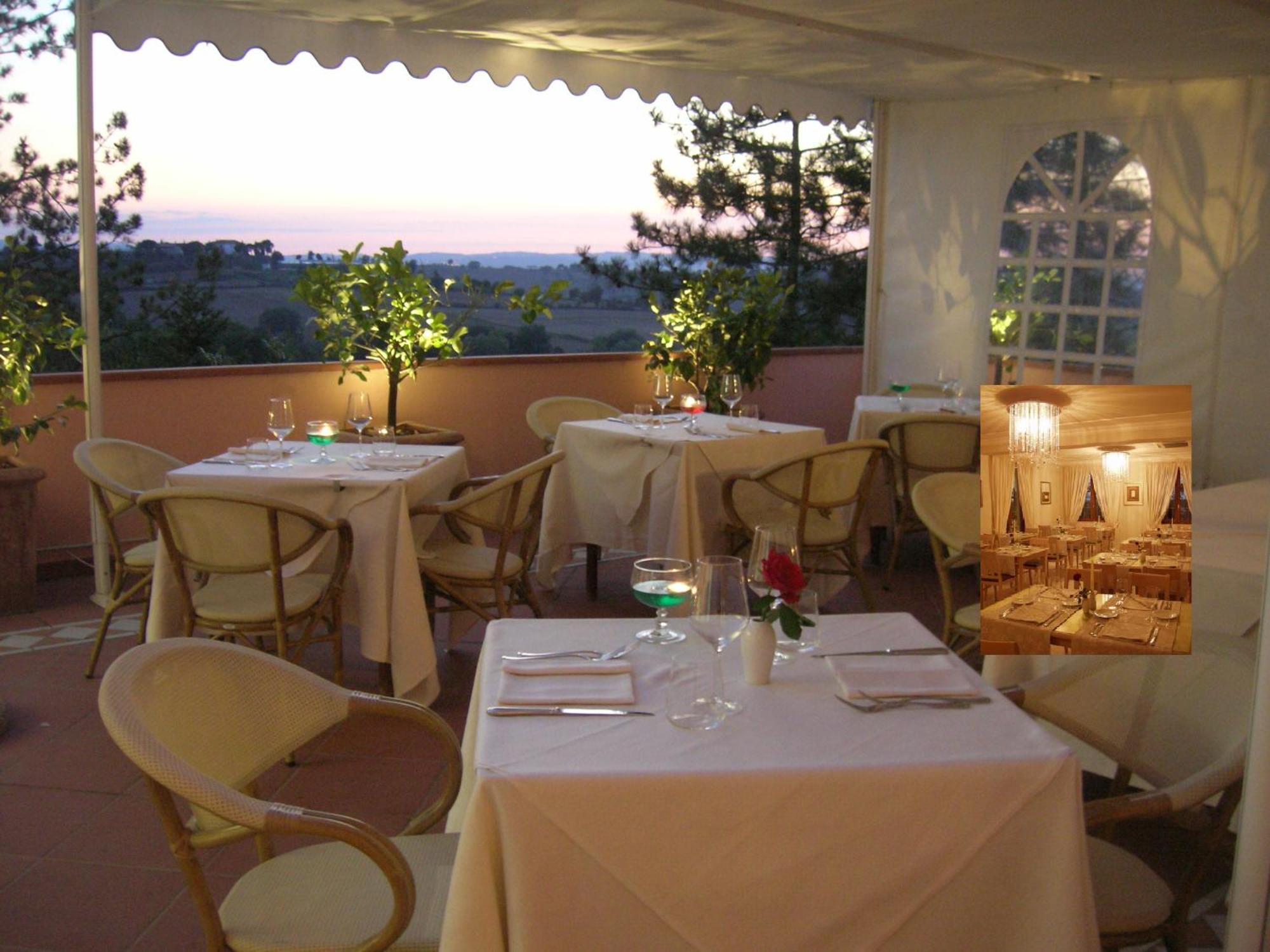 Hotel Ristorante Farneta Cortona Luaran gambar