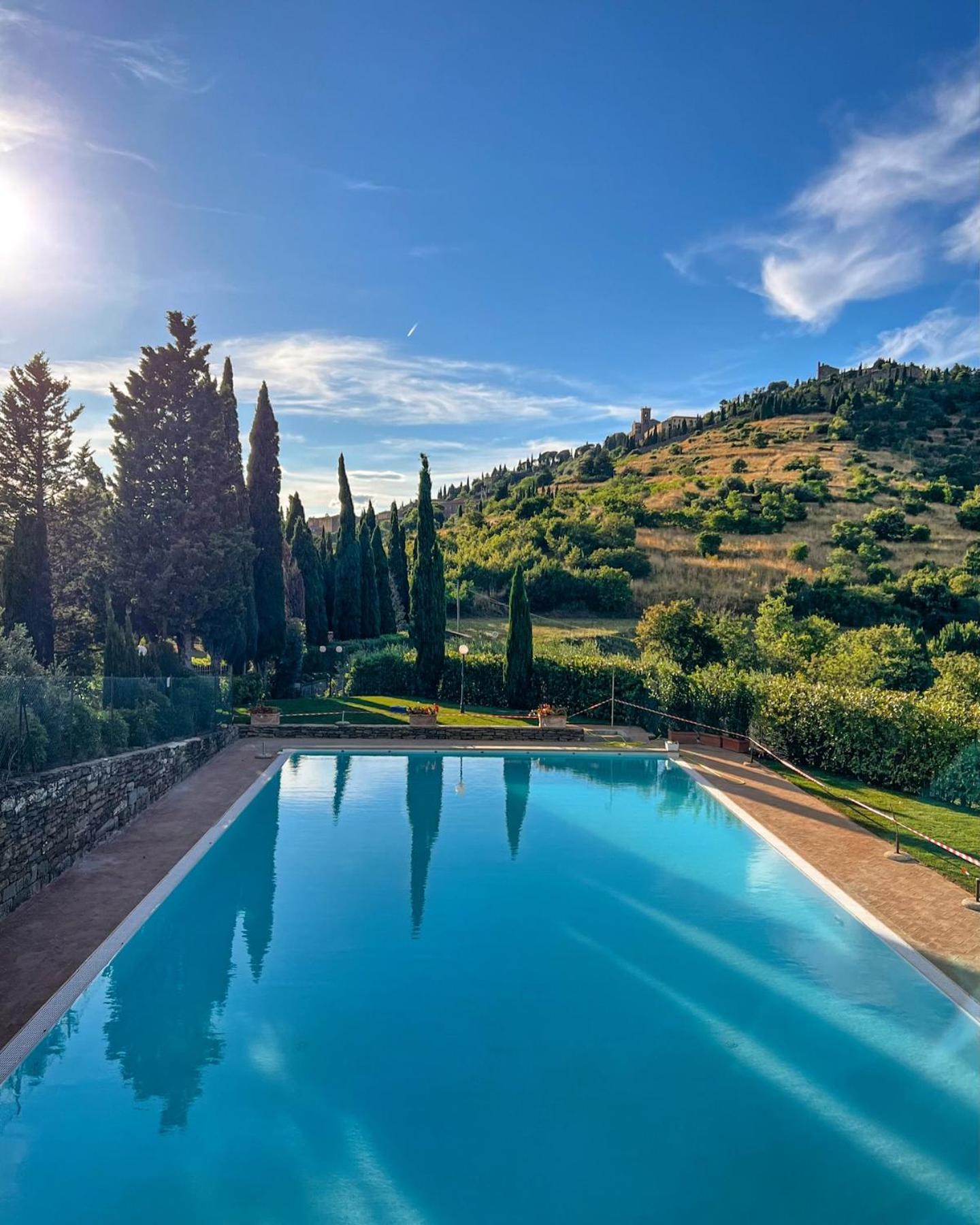 Hotel Ristorante Farneta Cortona Luaran gambar